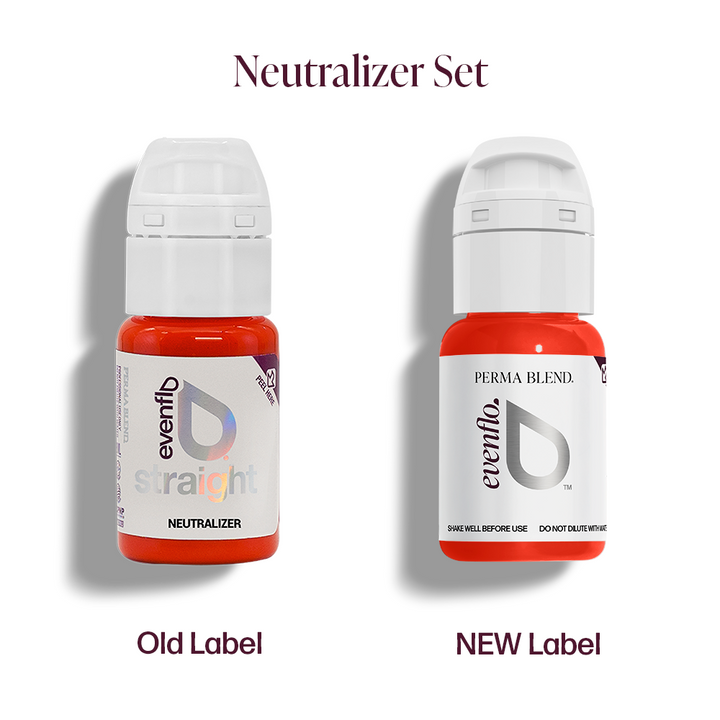 Evenflo Illume — Neutralizer Set Single — 1/2oz - Ultimate Tattoo SupplyEvenflo Neutralizer Set — 3 1/2oz Bottles