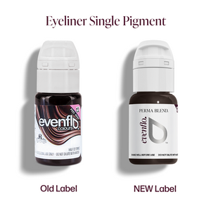 Evenflo Warm Black Eyeliner — 1/2oz - Ultimate Tattoo Supply