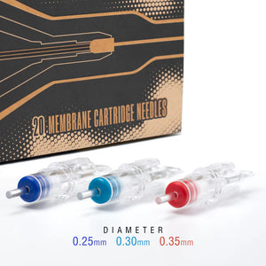 Eikon Cartridge Needles — Box of 20 - Painful Pleasures