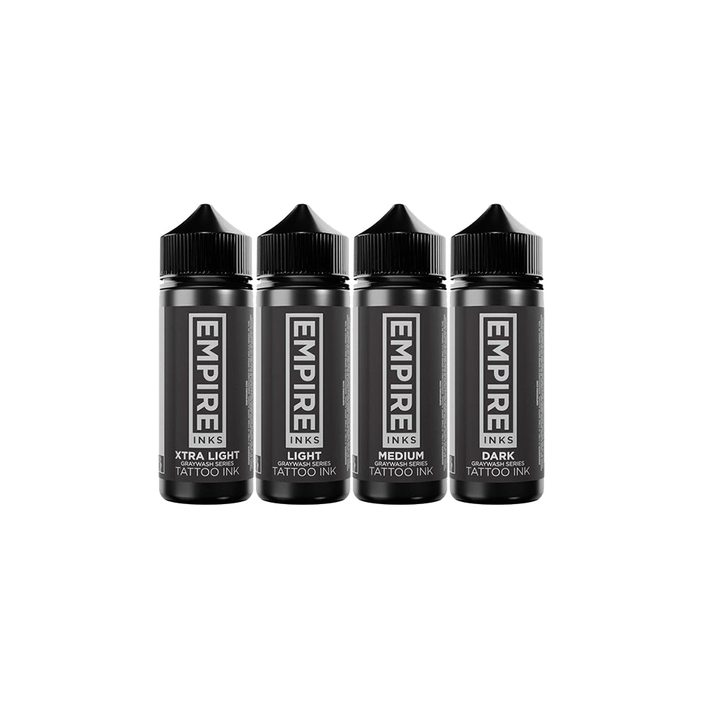 Empire Inks - 4 Stage Graywash Set - Pick Size