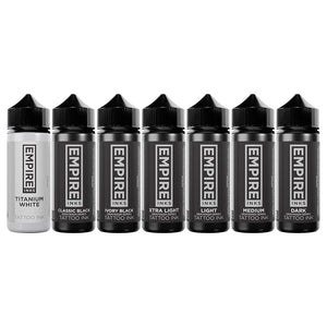 Empire Inks Graywash Series — 7-Bottle Full Set — Pick Size