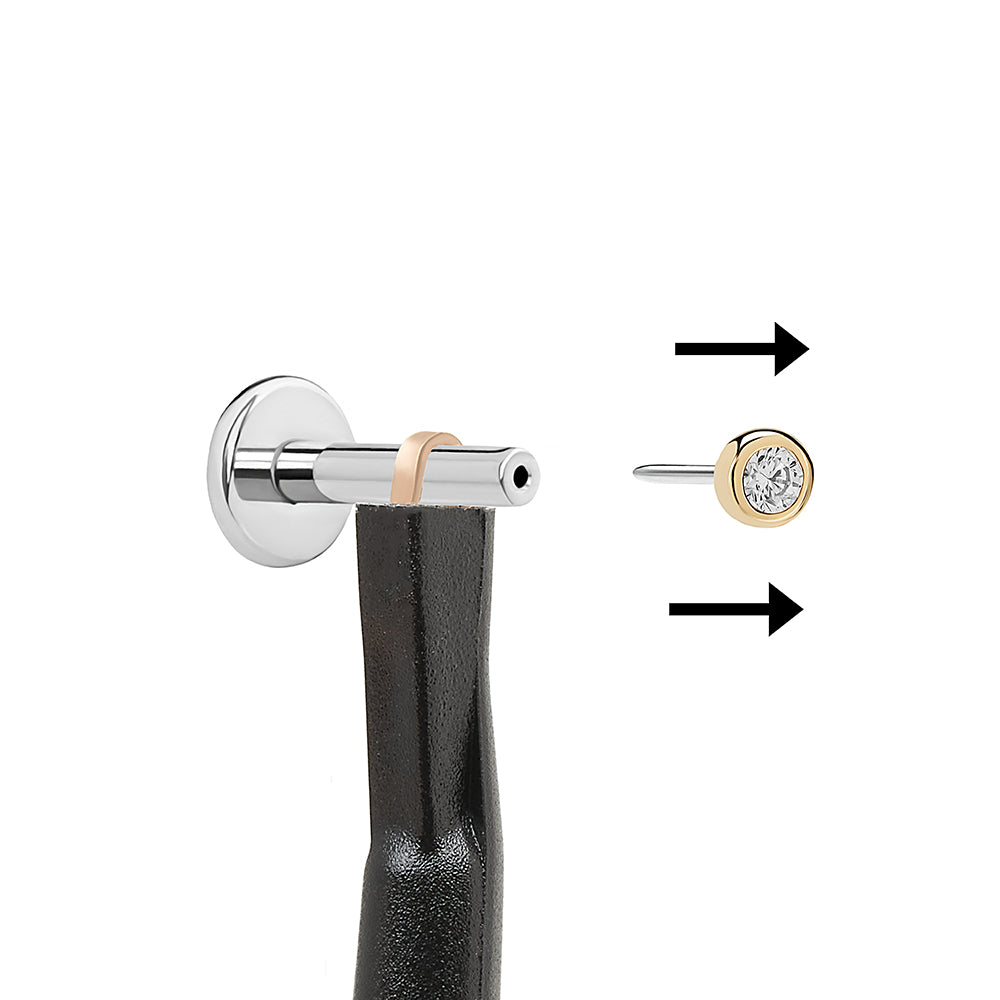 Saferly EZ-Change Jewelry Grabbing Tool — Price Per 1 — Pick Color - Ultimate Tattoo Supply