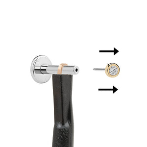 Saferly EZ-Change Jewelry Grabbing Tool — Price Per 1 — Pick Color - Ultimate Tattoo Supply