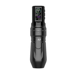 EZ P3 Pro Wireless Adjustable Stroke Tattoo Machine — Black