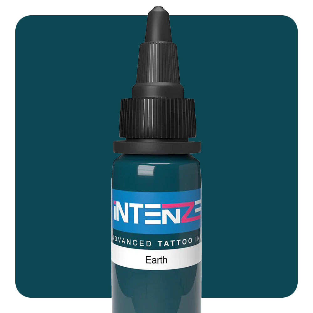 Earth — Intenze Tattoo Ink — Pick Size - Ultimate Tattoo Supply