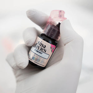 TINA DAVIES EYEBROW COLOR - EBONY - Ultimate Tattoo Supply