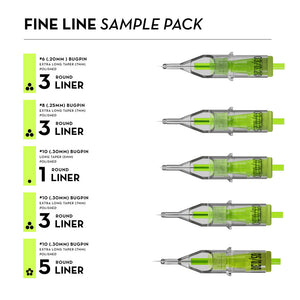 Peak Stellar Needle Cartridges — Sample Pack - Ultimate Tattoo Supply