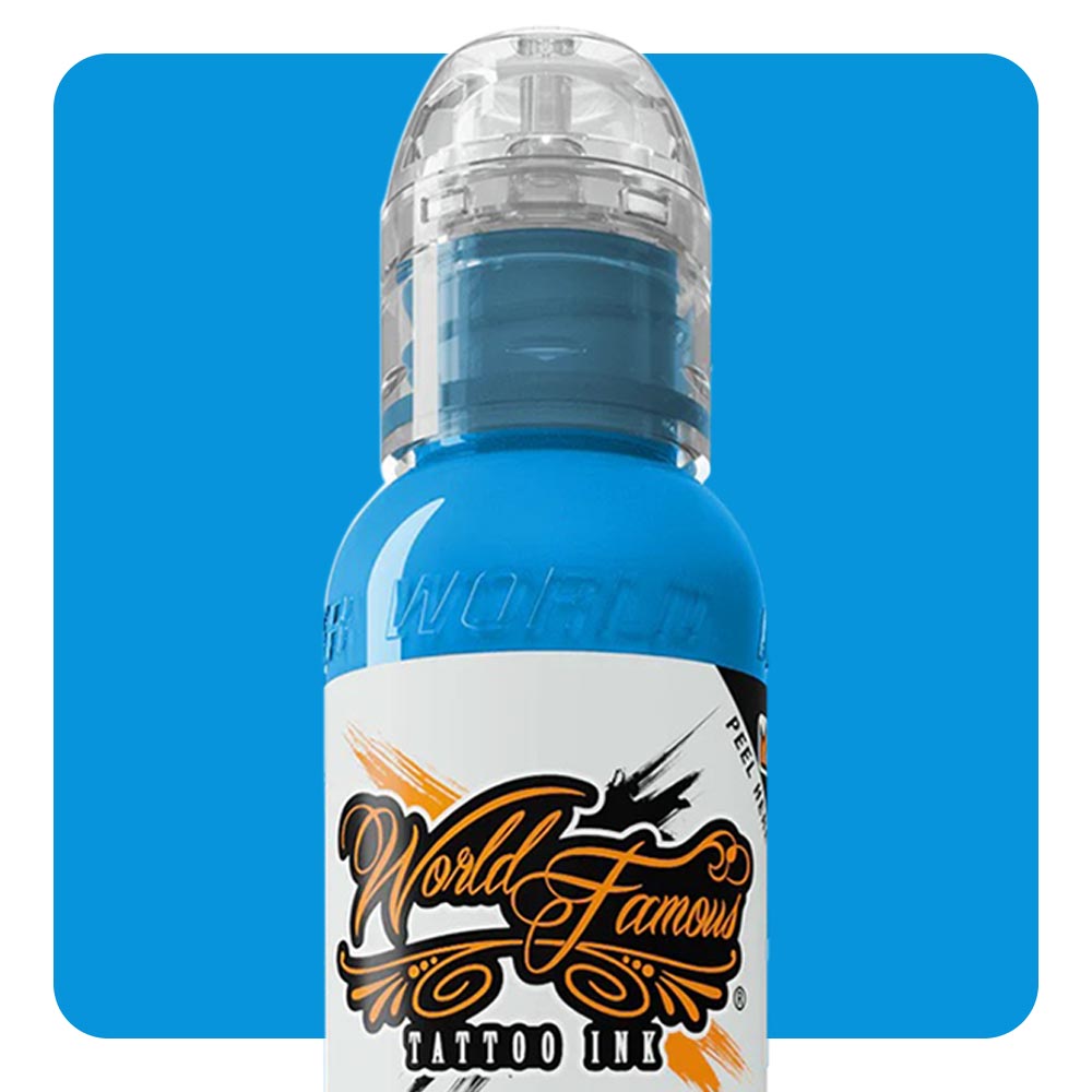 World Famous - Einstein Blue - Ultimate Tattoo Supply