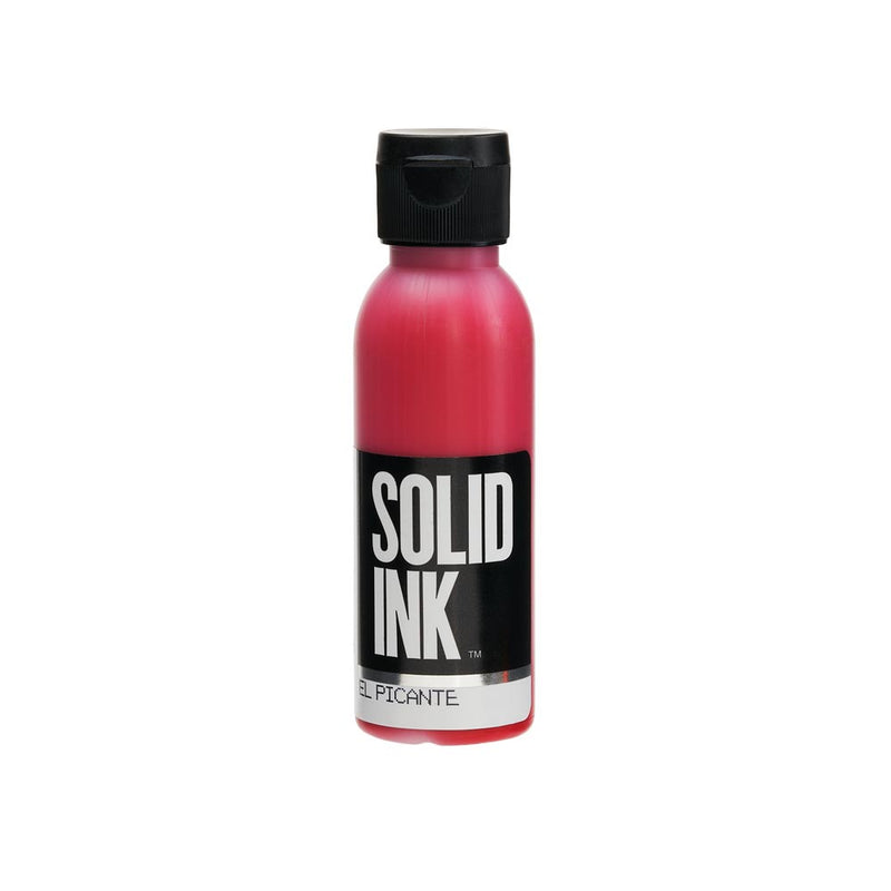 Solid Ink "Old Pigments" — 2oz Bottle — El Picante - Ultimate Tattoo Supply
