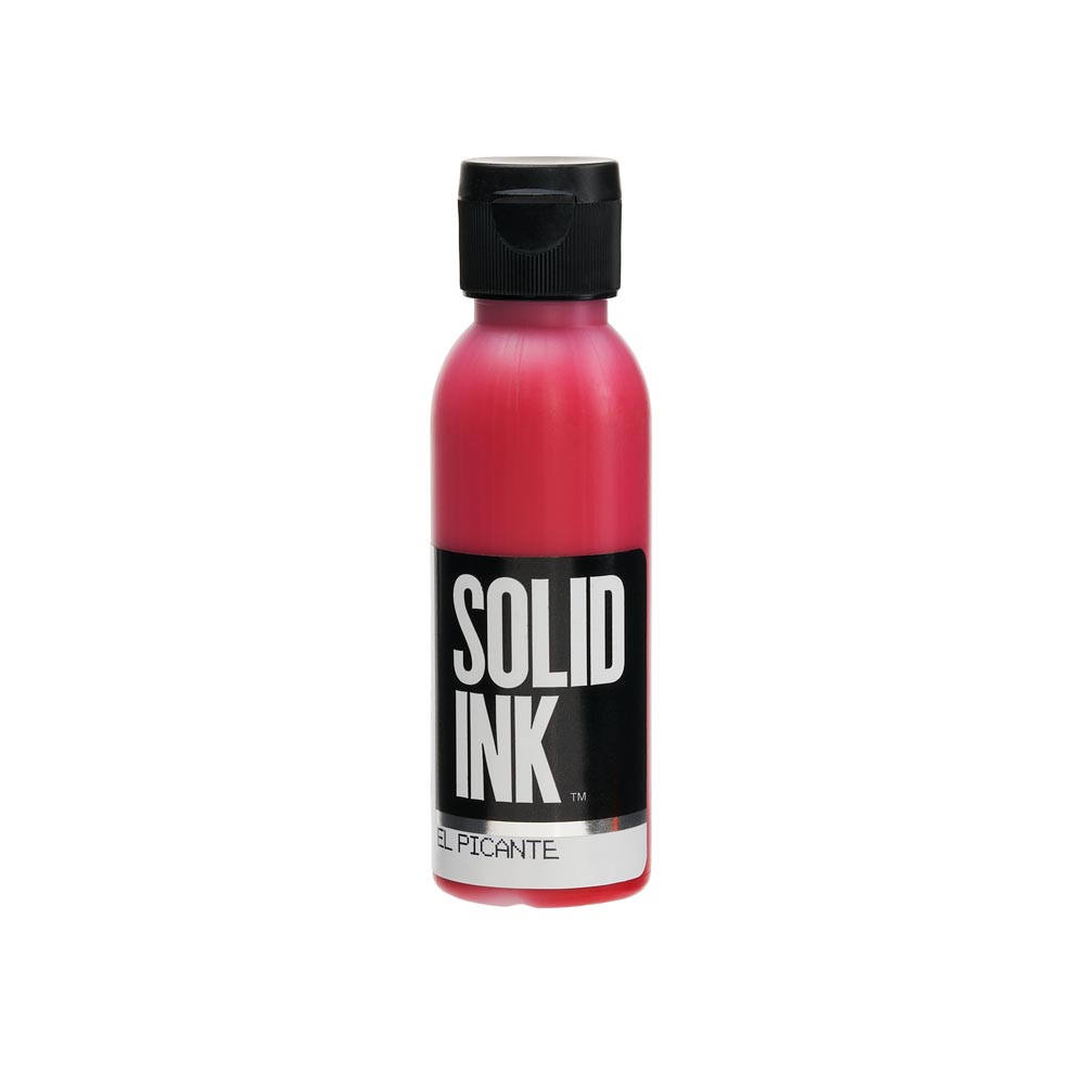 10 Color Old Pigments Set — Solid Ink — 2oz Bottles - Ultimate Tattoo Supply