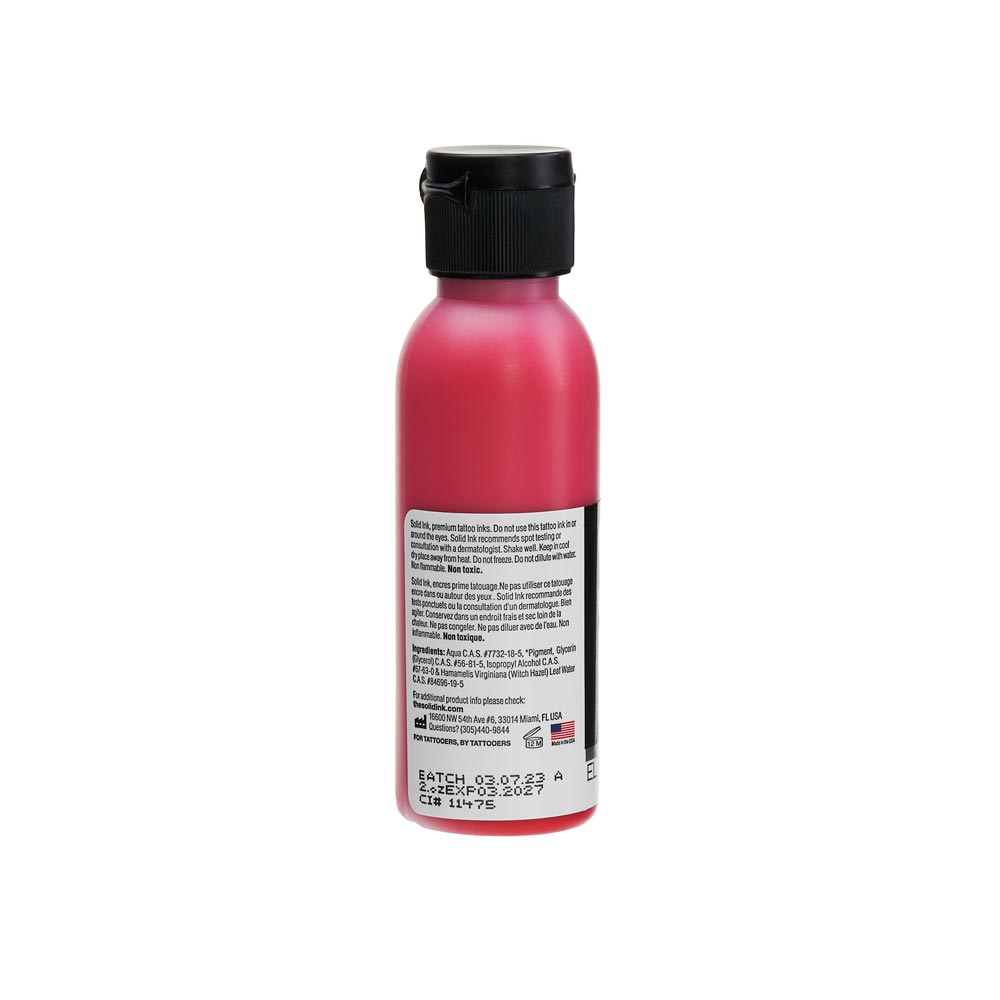 Solid Ink "Old Pigments" — 2oz Bottle — El Picante - Ultimate Tattoo Supply