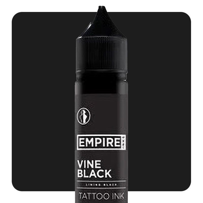 Vine Black — Empire Inks — Pick Your Size - Ultimate Tattoo Supply