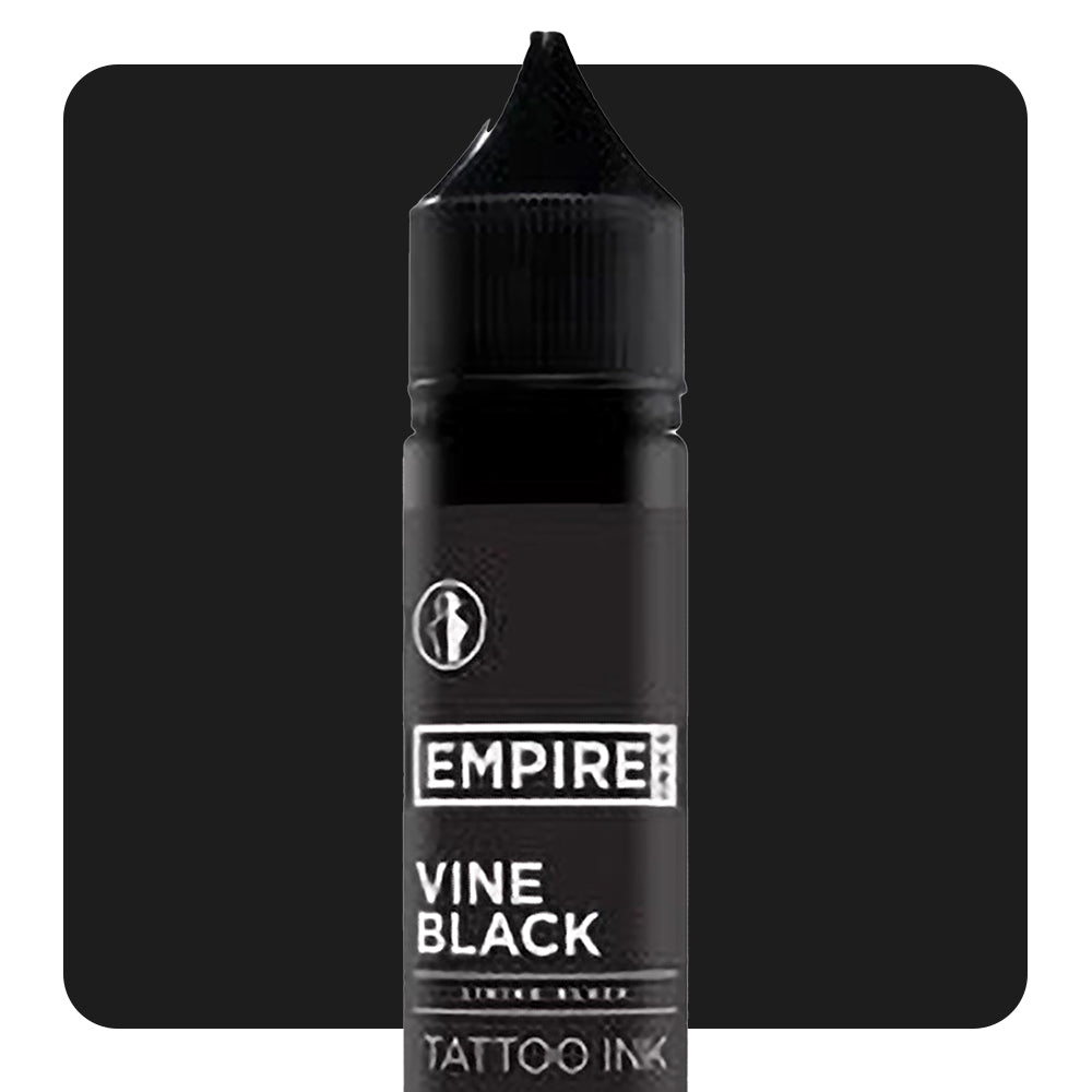 Vine Black — Empire Inks — Pick Your Size - Ultimate Tattoo Supply