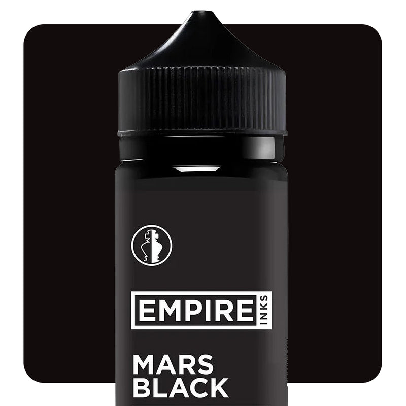 Mars Black — Empire Inks — Pick Your Size - Ultimate Tattoo Supply