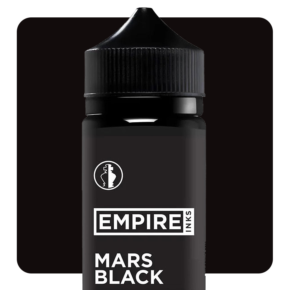 Mars Black — Empire Inks — Pick Your Size - Ultimate Tattoo Supply