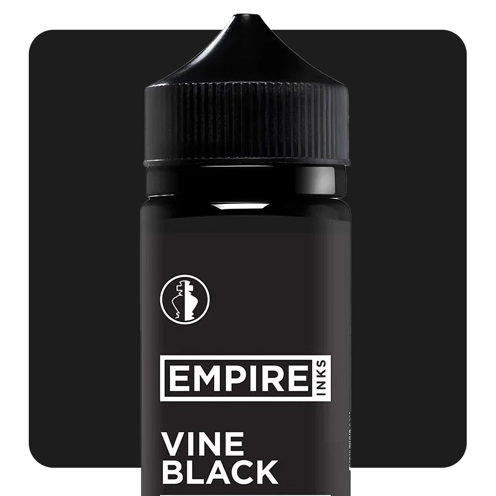 Vine Black — Empire Inks — Pick Your Size - Ultimate Tattoo Supply