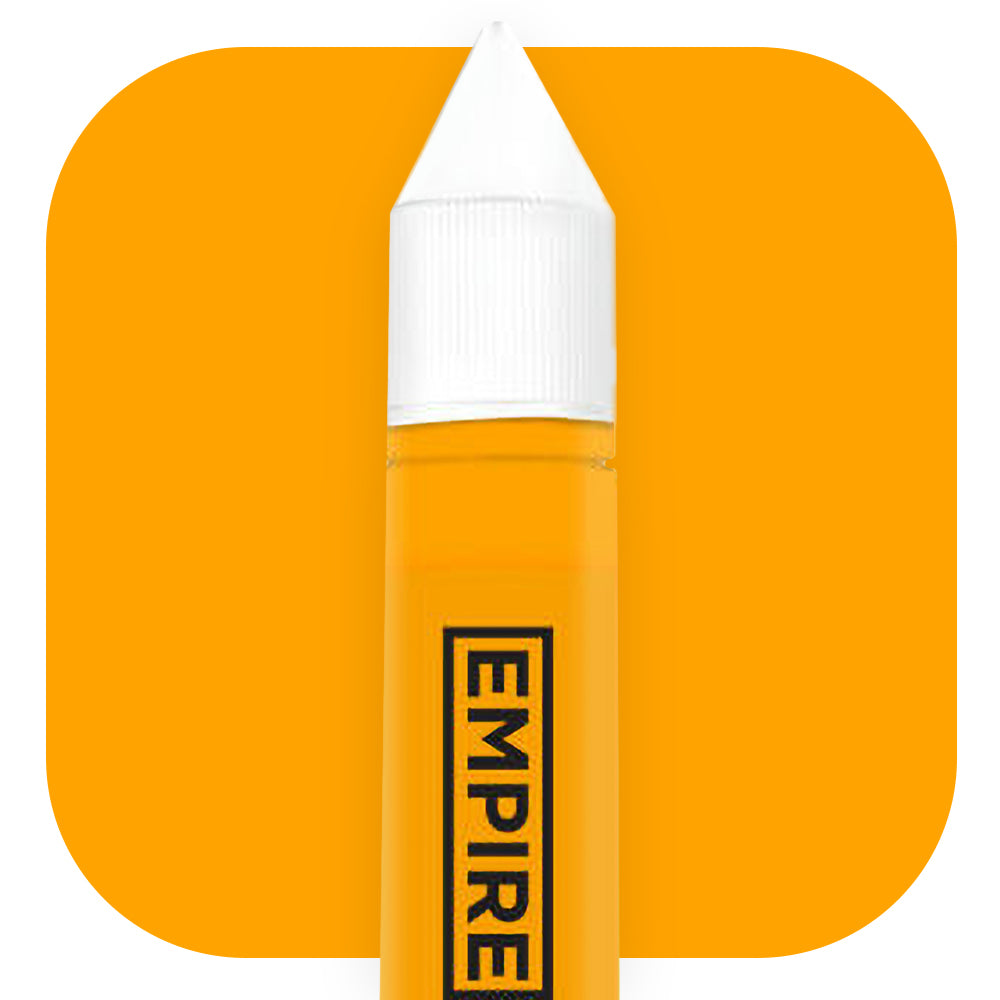 Empire Inks — Cadmium Yellow Medium — Pick Size - Ultimate Tattoo Supply