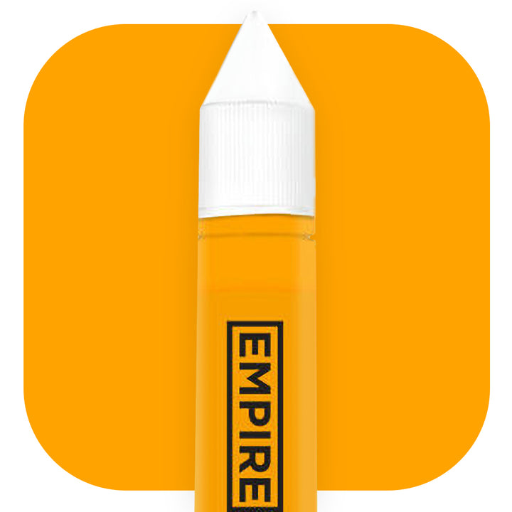 Empire Inks — Cadmium Yellow Medium — Pick Size - Ultimate Tattoo Supply