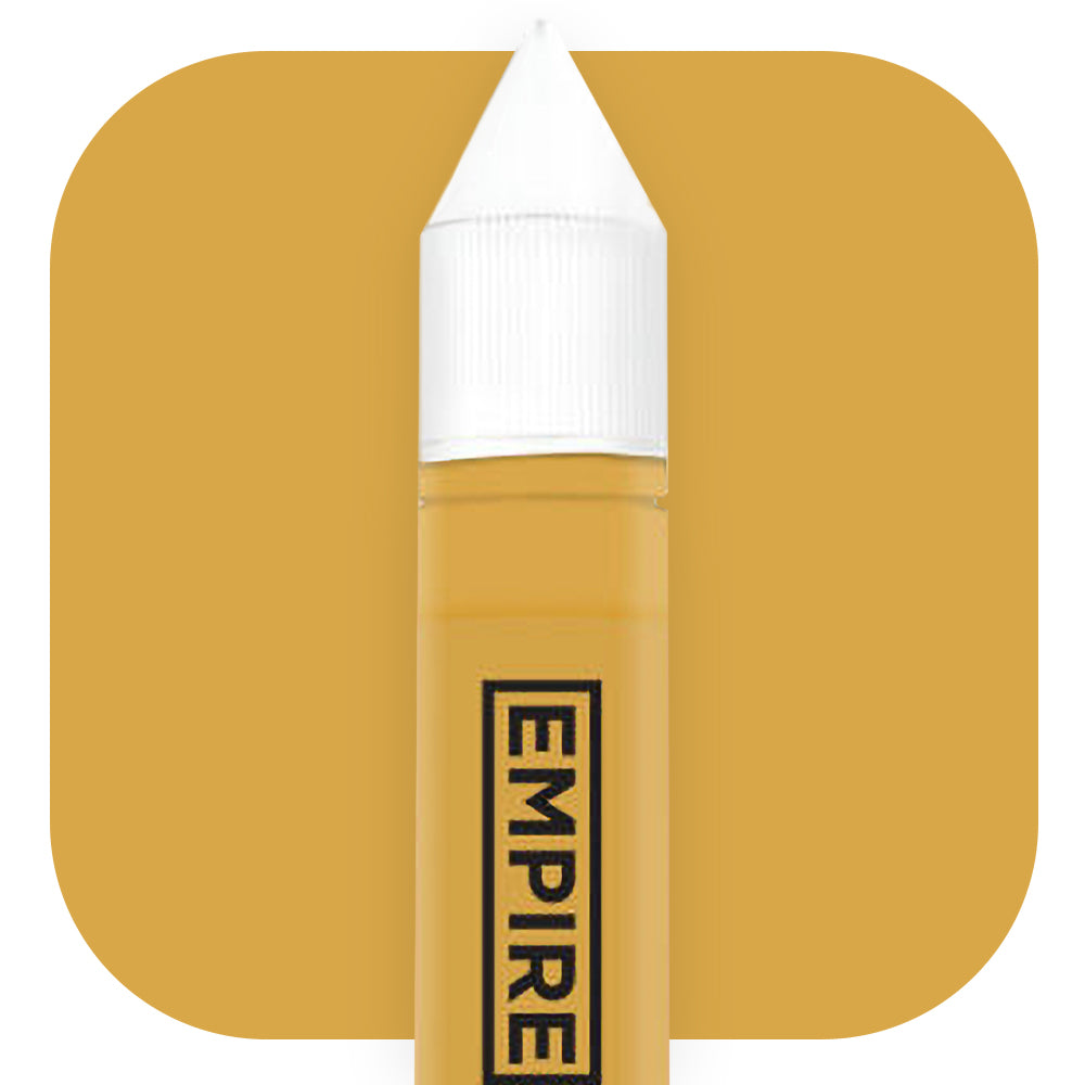 Empire Inks  — Yellow Ochre — Pick Size - Ultimate Tattoo Supply