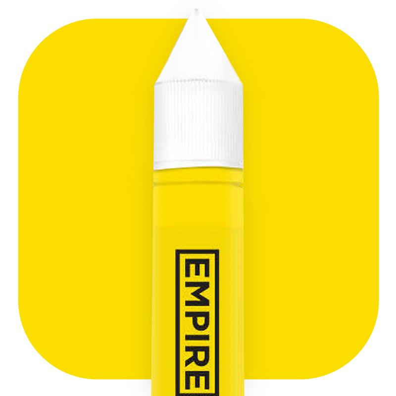 Empire Inks  — Cadmium Yellow Light — Pick Size - Ultimate Tattoo Supply