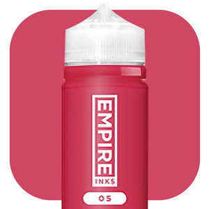 Empire Inks  —  Cadmium Red Medium — Pick Size - Ultimate Tattoo Supply