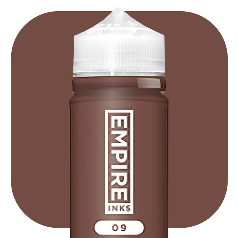 Empire Inks  — Burnt Umber — Pick Size - Ultimate Tattoo Supply