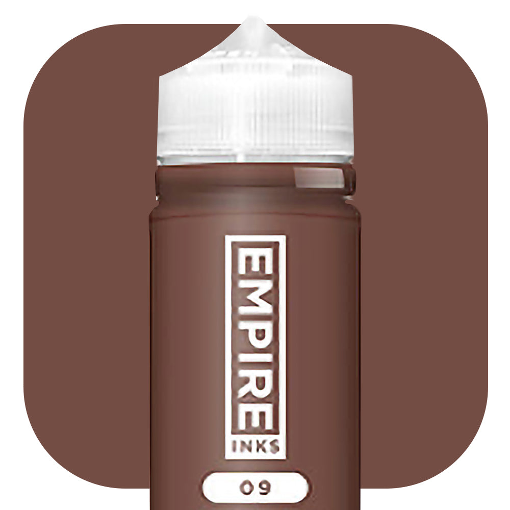 Empire Inks  — Burnt Umber — Pick Size - Ultimate Tattoo Supply