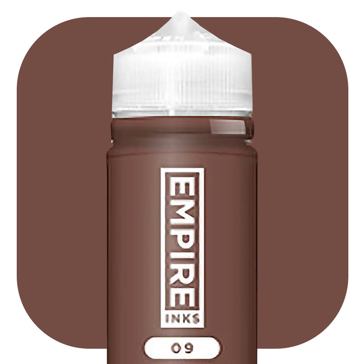 Empire Inks  — Burnt Umber — Pick Size - Ultimate Tattoo Supply