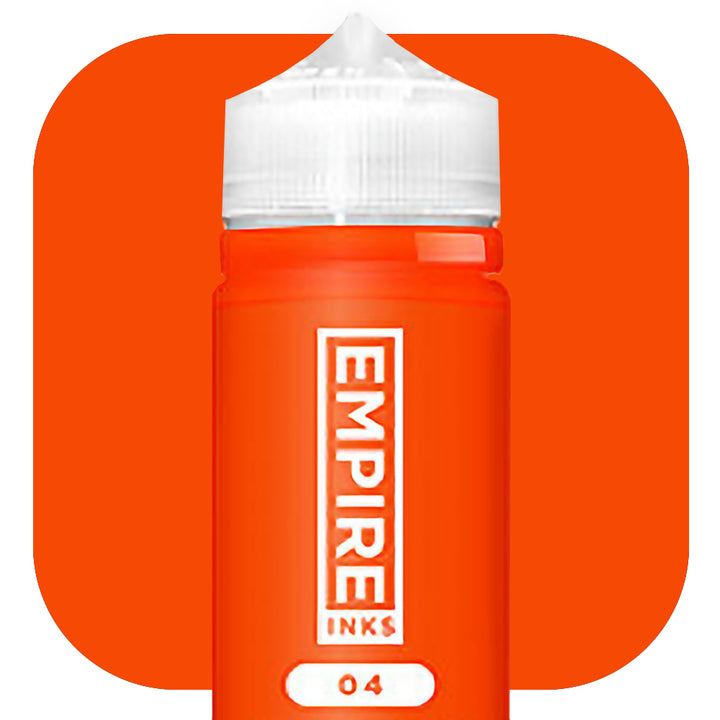 Empire Inks — Cadmium Orange — Pick Size - Ultimate Tattoo Supply