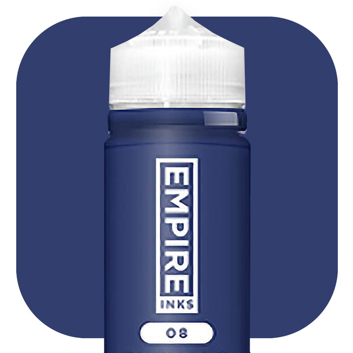 Empire Inks  — Ultramarine Blue — Pick Size - Ultimate Tattoo Supply