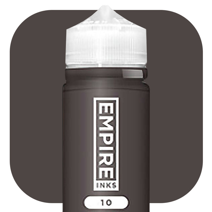 Empire Inks  — Raw Umber — Pick Size - Ultimate Tattoo Supply