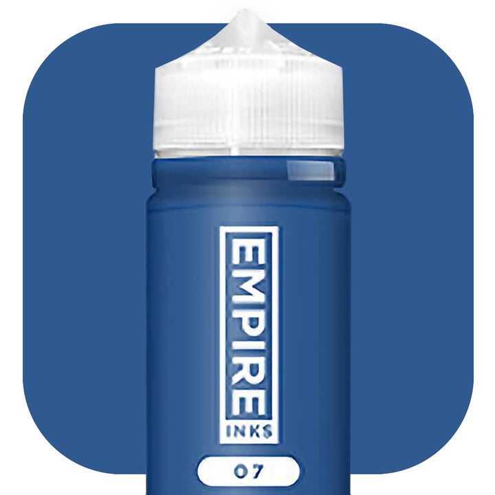 Empire Inks  — Phthalo Blue — Pick Size - Ultimate Tattoo Supply