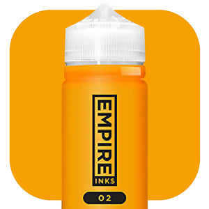 Empire Inks — Cadmium Yellow Medium — Pick Size - Ultimate Tattoo Supply