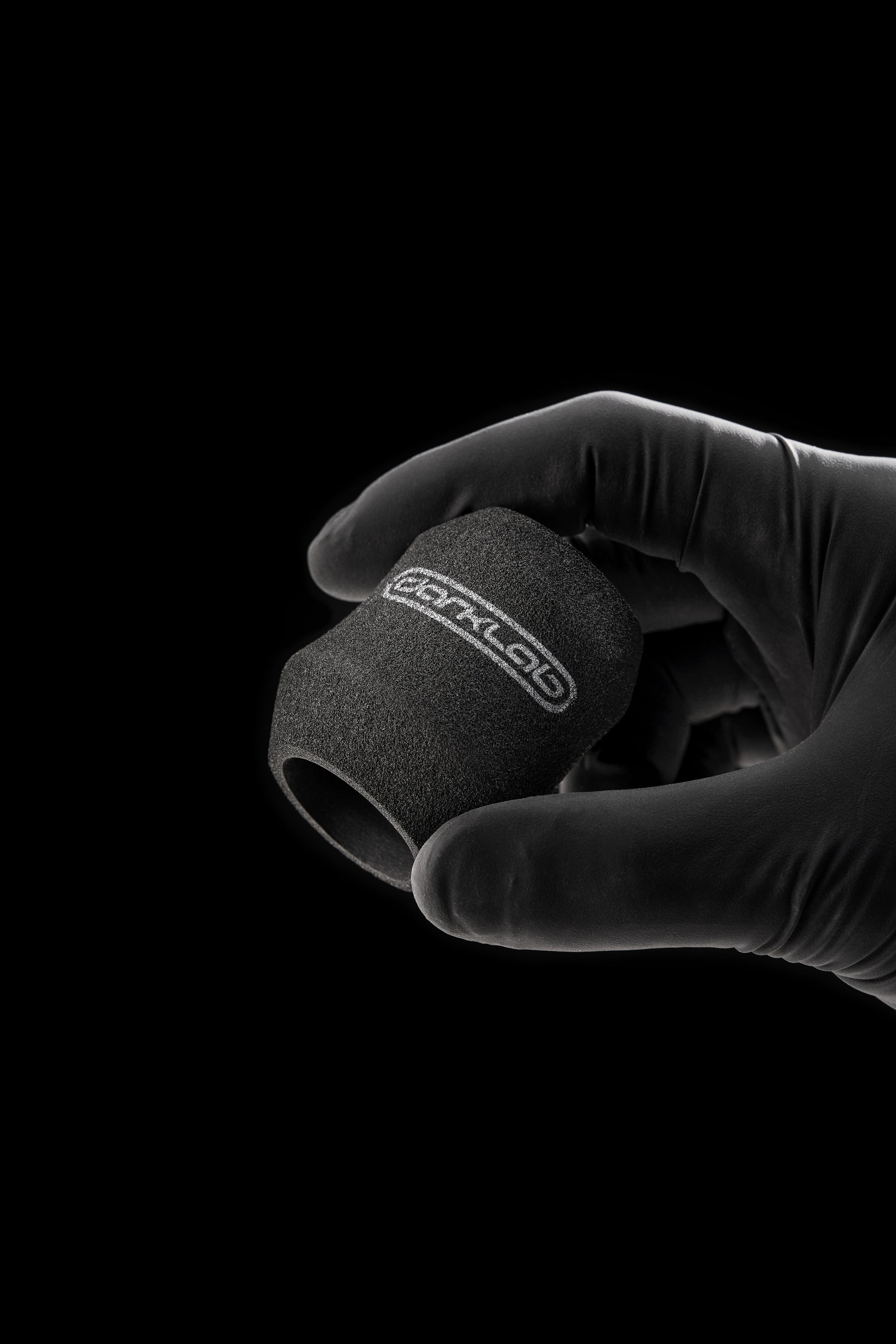Darklab Ergo Disposable Foam Grip Covers - Black - Ultimate Tattoo Supply