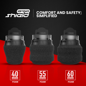 Darklab ErgoShield 55mm Grip — Box of 24
