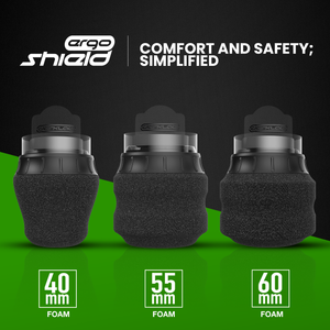 Darklab ErgoShield 60mm Grip — Box of 24