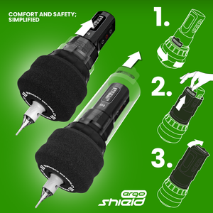 Darklab ErgoShield 60mm Grip — Box of 24 - Ultimate Tattoo Supply