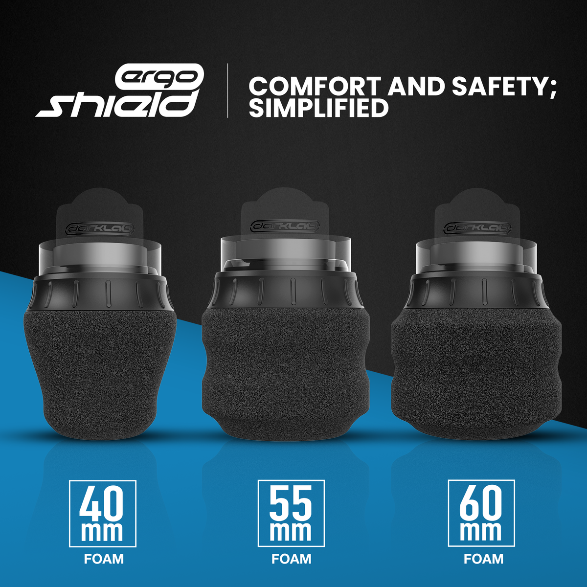 Darklab Ergo Shield Grip – Sample Pack of 3