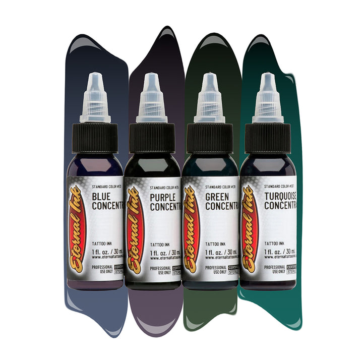 Eternal Tattoo Ink - The Concentrates Set - Ultimate Tattoo Supply