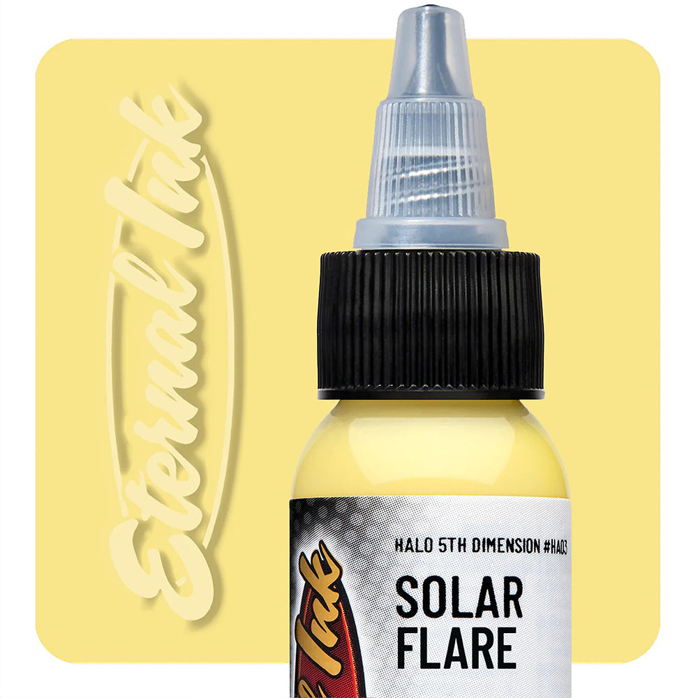 Russel Van Schaick Anime Inspiration Set — Eternal Ink — 8 1oz Bottles - Ultimate Tattoo Supply