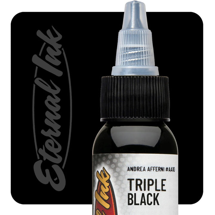 Eternal Ink -Triple Black - Ultimate Tattoo Supply