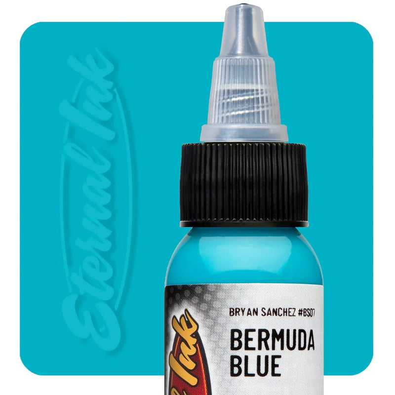 Eternal Ink - Bermuda Blue - Ultimate Tattoo Supply
