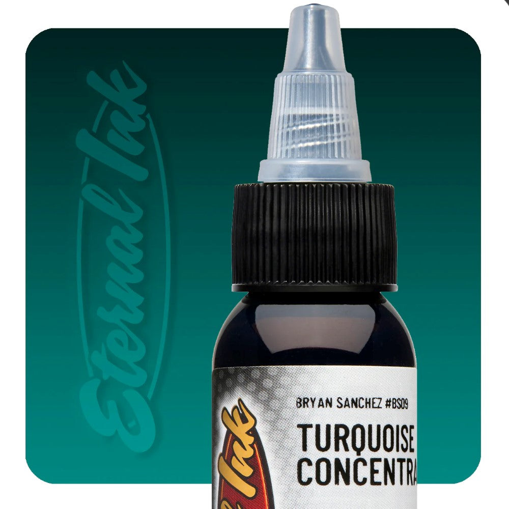 Eternal Ink - Turquoise Concentrate - Ultimate Tattoo Supply