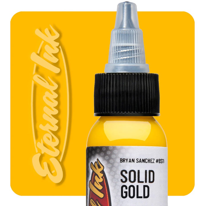 Eternal Ink - Solid Gold - Ultimate Tattoo Supply