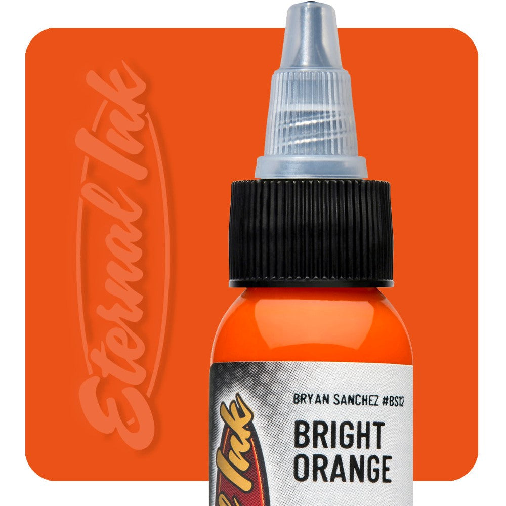 Eternal Ink - Bright Orange - Ultimate Tattoo Supply