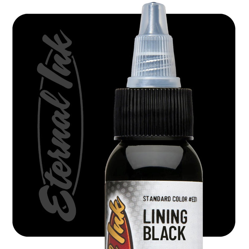 Eternal Ink - Lining Black - Ultimate Tattoo Supply