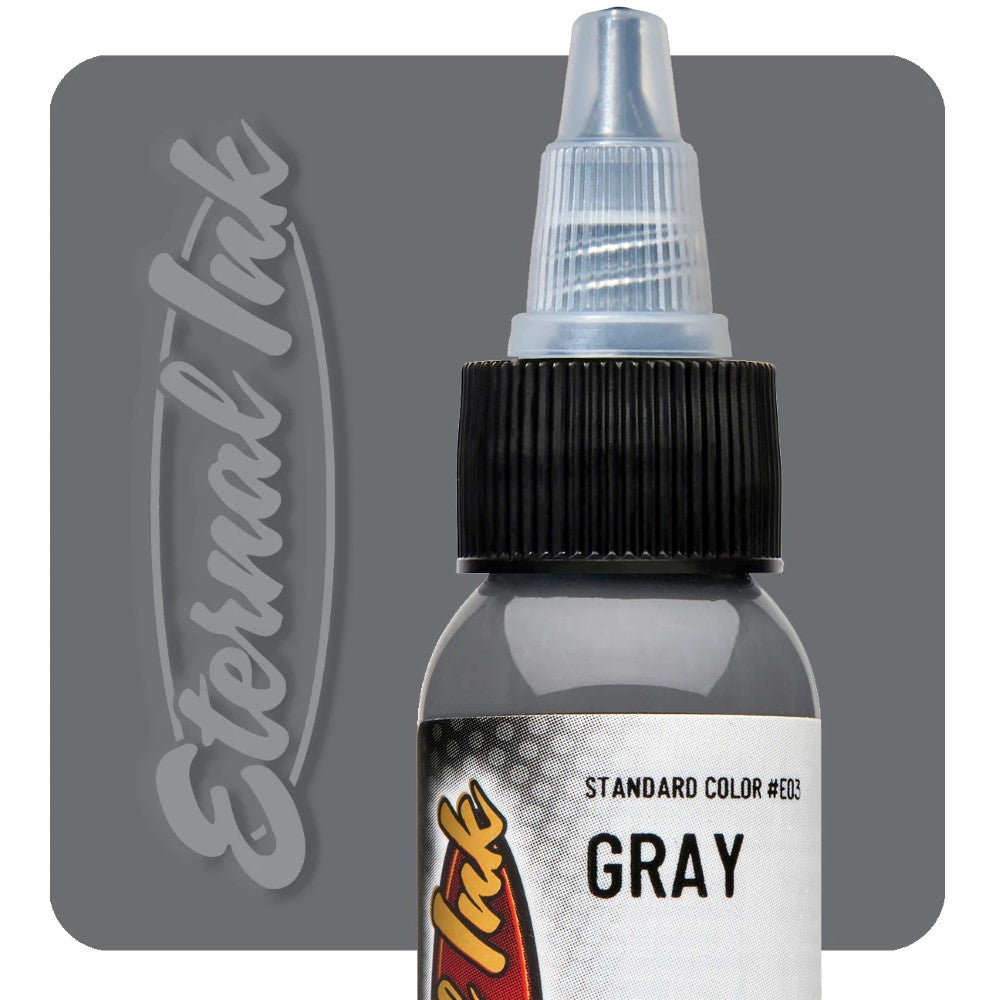 Eternal Ink - Gray - Ultimate Tattoo Supply