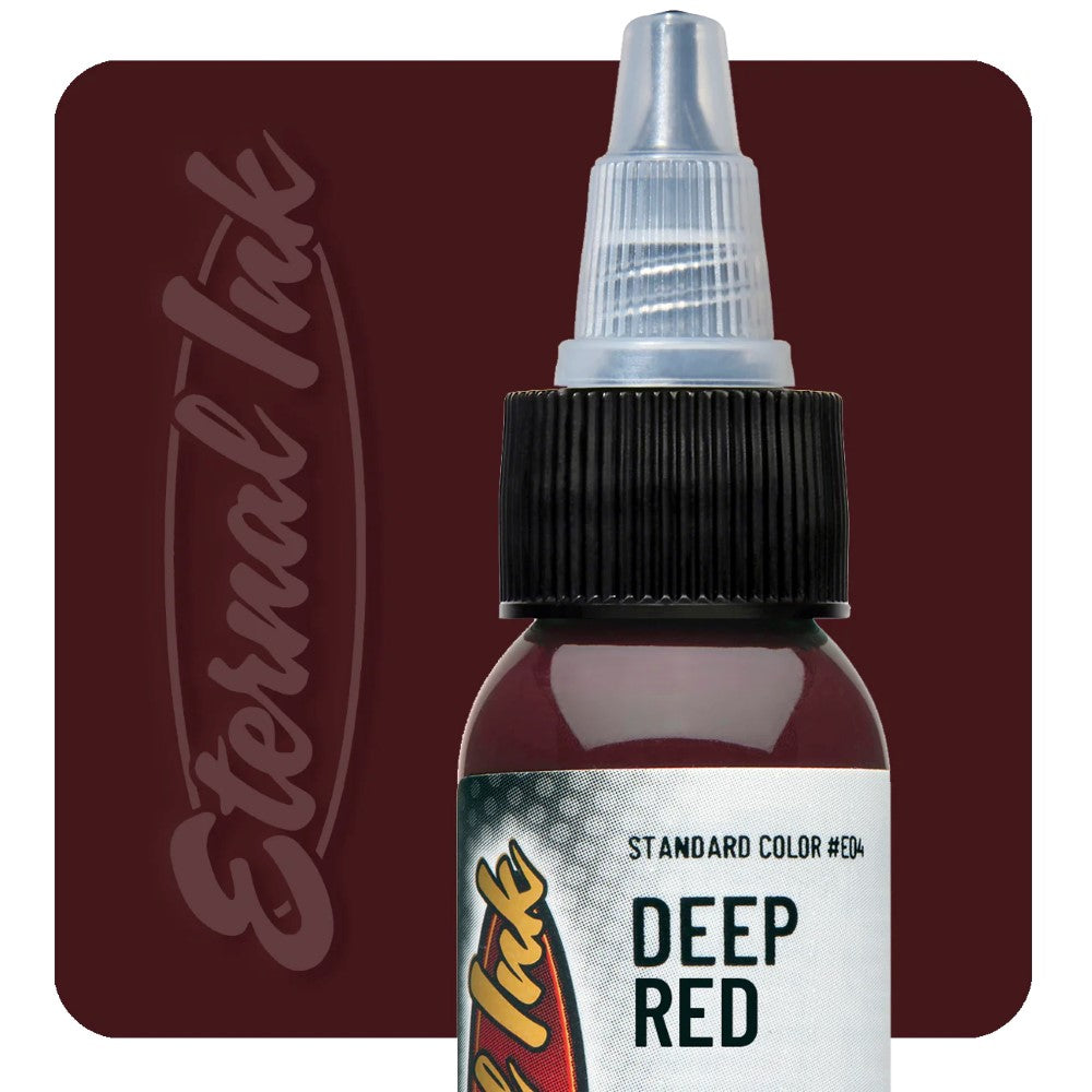 Eternal Ink - Deep Red - Ultimate Tattoo Supply