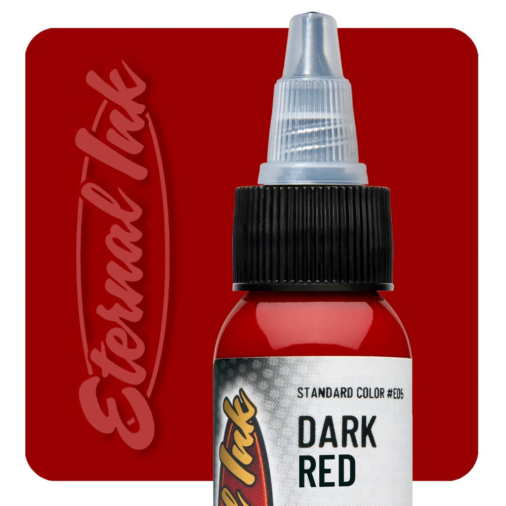 Eternal Ink - Dark Red - Ultimate Tattoo Supply