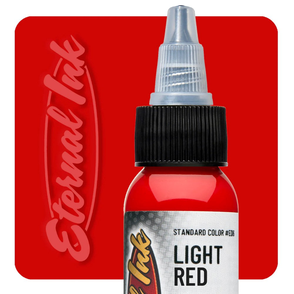 Eternal Ink - Light Red - Ultimate Tattoo Supply